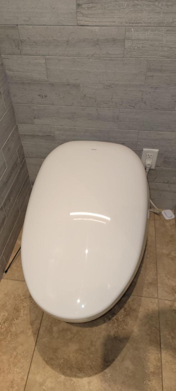 Designer Toilet Install Project in Gilbert, AZ