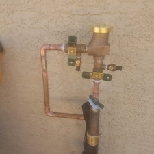 new-hose-bib-installed-in-gilbert-az 0