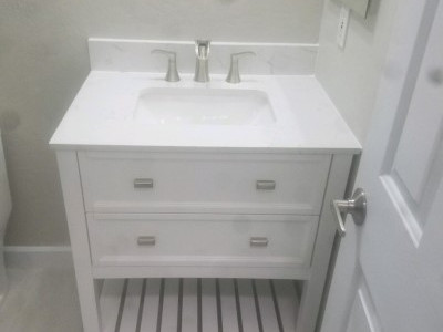 New Vanity And Sink Installation In Chandler, AZ