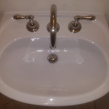 pedestal-sink-installation-in-gilbert 0