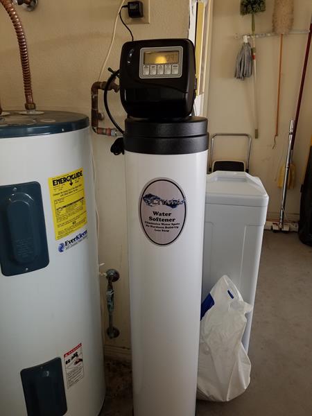 Phoenix Water Softner Installation Project