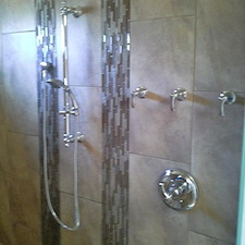 Scottsdale shower remodel