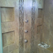 Scottsdale shower remodel