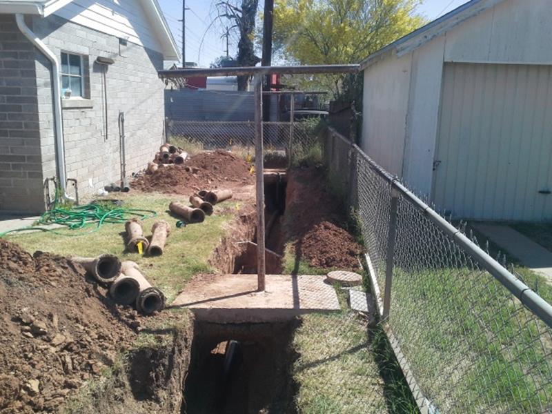 Sewer Replacement — North 8th Street, Phoenix