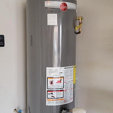 Gas rheem water heater replacement gilbert az