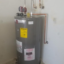 Gas rheem water heater replacement gilbert az