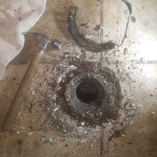 Toilet flange installation in chandler az