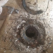 Toilet flange installation in chandler az