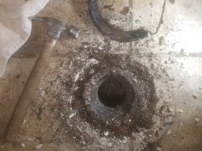 Toilet Flange Installation In Chandler, AZ