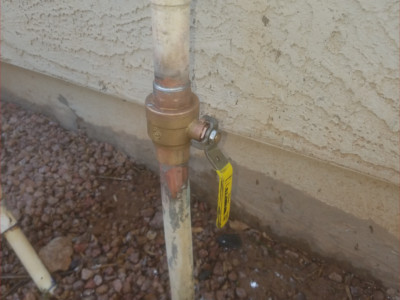 Water Main Valve Replacement In Gilbert